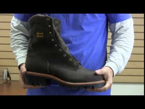 Chippewa 9 Inch Bay Apache Waterproof Steel Toe Super Logger 25407