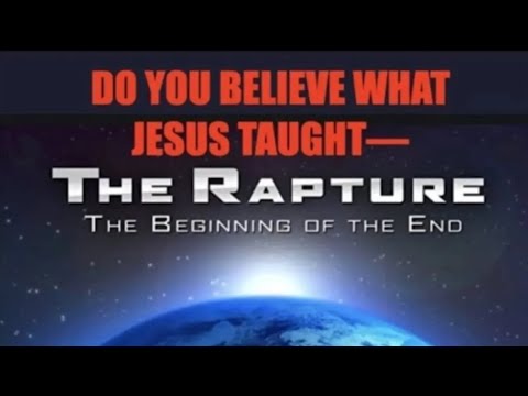 IL RAPIMENTO: CREDETE A CIÒ CHE GESÙ HA INSEGNATO SULL'INIZIO DELLA FINE? (CLW-24)