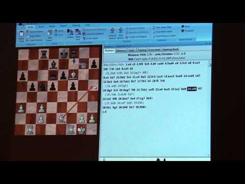 A 4.85.  Felix  Meissner   -  Christian Jeitz  1 - 0