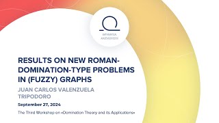 Juan Carlos Valenzuela Tripodoro, Results on new Roman domination type problems in fuzzy graphs