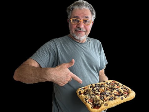 THE MOST FAMOUS FOCACCIA BREAD AMONGST MY FRIENDS