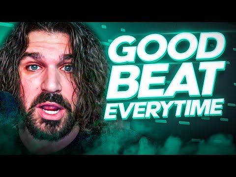 How to Make "GOOD" Beats EASILY (FREE DRUMKITS + FLP)