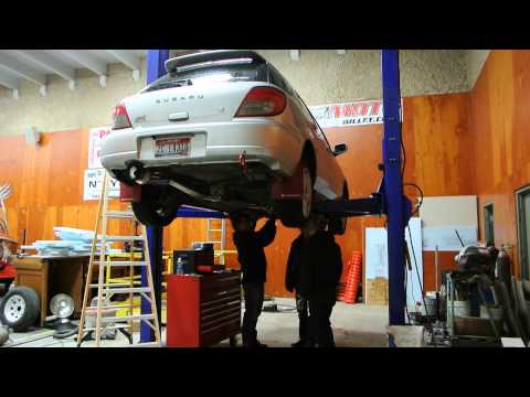 Spec D Tuning wrx catback review