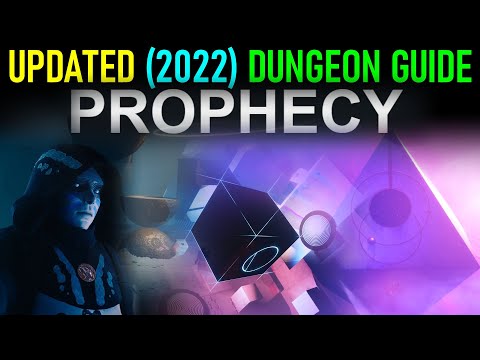 UPDATED (2023) DESTINY 2 Guide: PROPHECY Dungeon - Complete Step-By-Step Guide in Less than 10 min