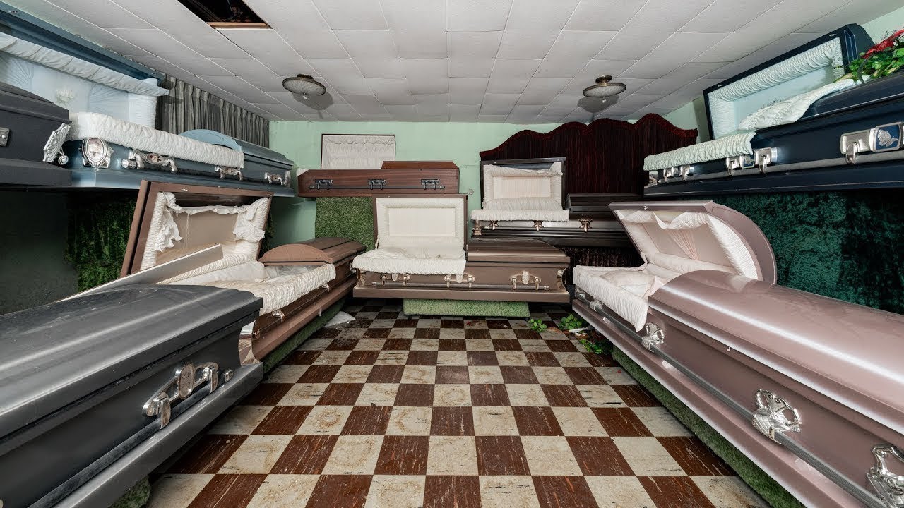 Abandoned Funeral Home Shut Down for $650M Theft