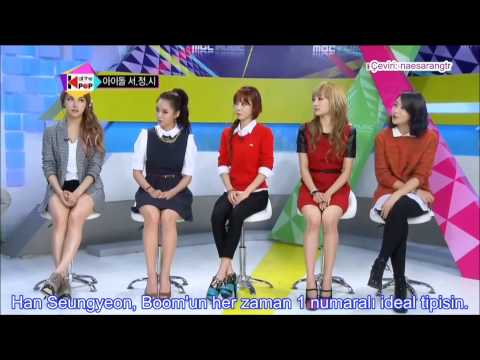 [120921] KARA @ All The K-Pop 1. Kısım Türkçe Altyazılı