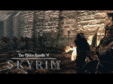 Skyrim - Imperial Civil War Questline - Full Playthrough (HD PS3 Gameplay)