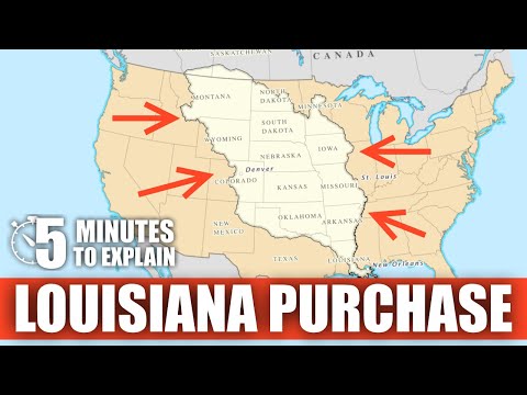 The Louisiana Purchase Explained in 5 Minutes