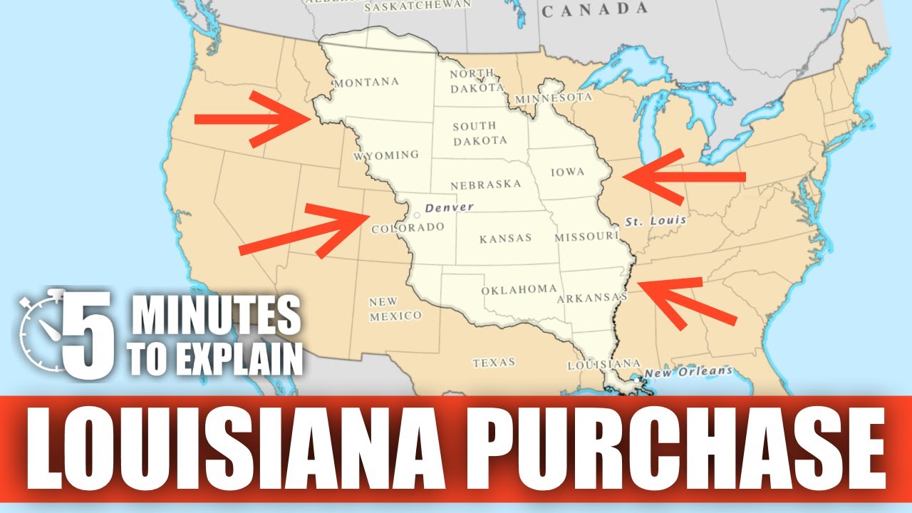 Which country controlled the Louisiana Territory?