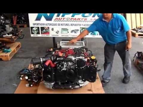 MOTOR SUBARU EJ20 / IMPREZA GC8 / CAJA 5TA