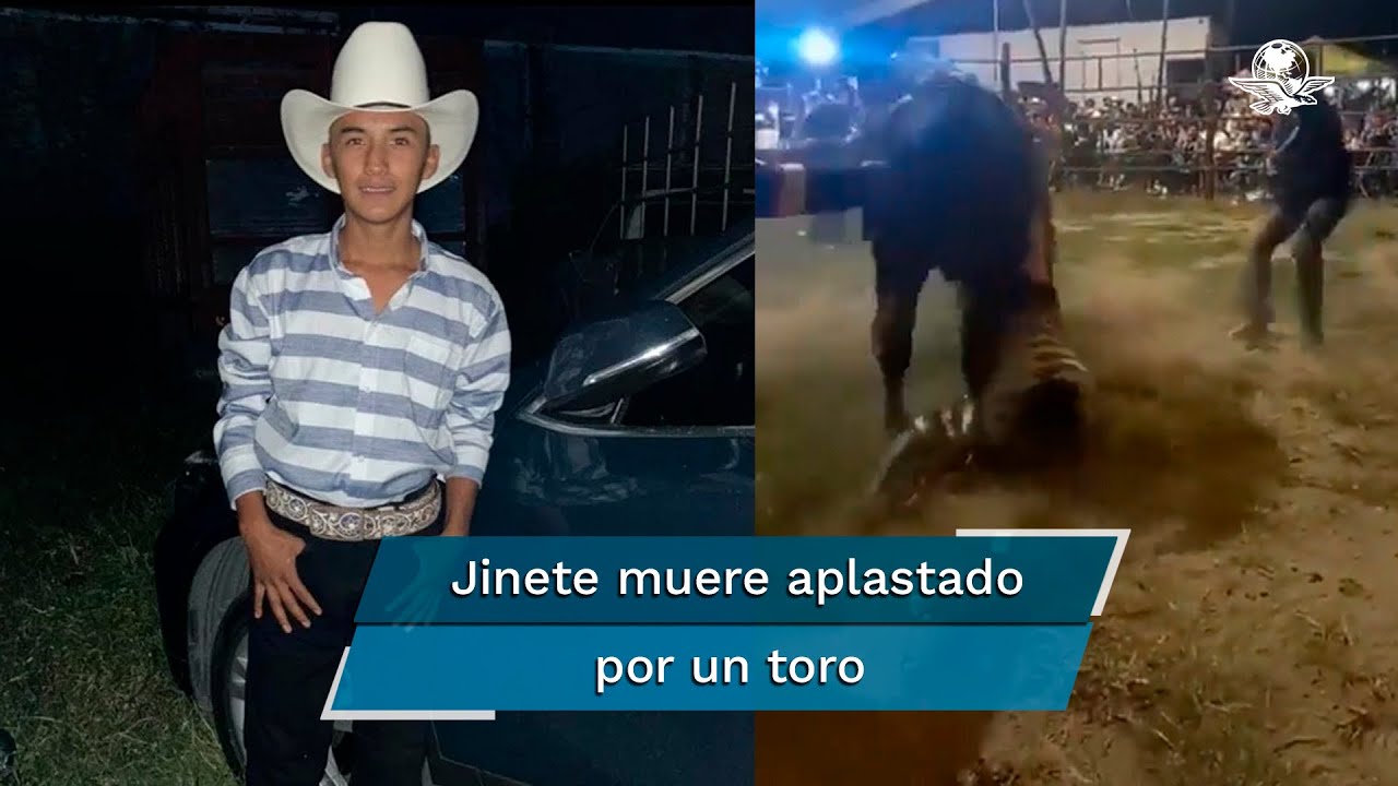 Watch Muere jinete de 15 años conocido como “Niño de Oro” en Puebla; fue aplastado por un toro Now Muere jinete de 15 años conocido como “Niño de Oro” en Puebla; fue aplastado por un toro