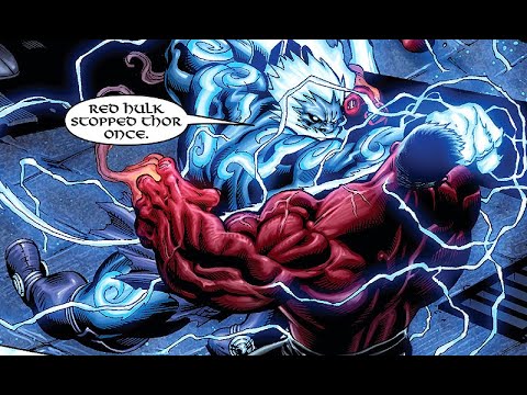 The Reason Why Hulk is Stronger than Red Hulk