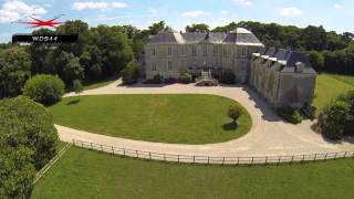 preview picture of video 'WDS44/ Pur-Lsp/ Chateau de la Rousselière Frossay 44320'