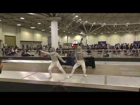 Summer Nationals 2022 JWS - L32 - Alexandra Lee v Zoe Kim (Partial)