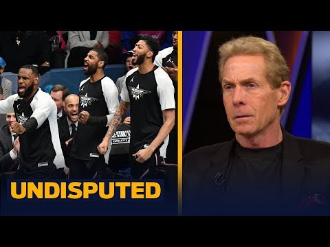 Skip and Shannon discuss a potential LeBron, Kyrie & AD Superteam with the Lakers | NBA | UNDISPUTED