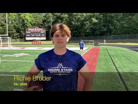 Rubio Long Snapping, Richie Bruder, June 22-23