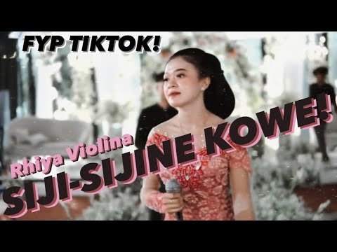 VIRAL! RUNGOKNO AKU (SIJI SIJINE KOWE) LIVE | RHIYA VIOLINA FEAT KMB GEDRUG | ARS AUDIO | HVS SRAGEN