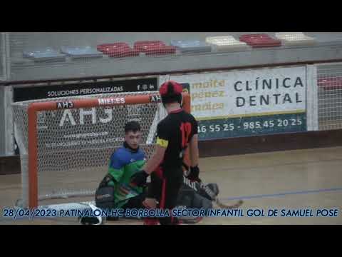 20230428 PATINALON-HC BORBOLLA SECTOR INFANTIL 04 GOL DE SAMUEL POSE RIVERA DE PENALTI