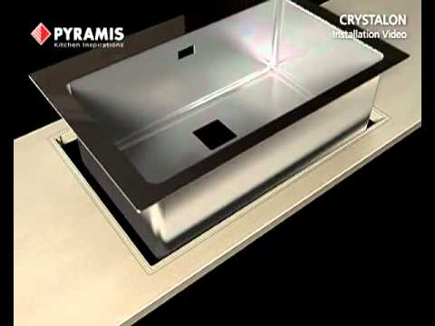 Pyramis Crystalon Sink Installation Video