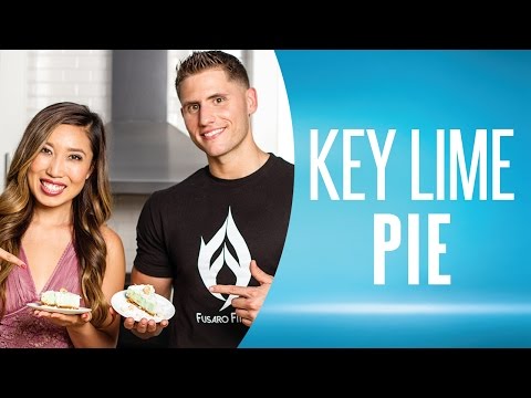 Healthy Key Lime Pie ft. Matty Fusaro & Blogilates
