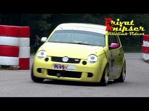 Florian ARLT // VW Lupo Cup 200 PS E1 bis 1600ccm // Bergrennen Mickhausen 2014