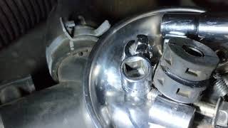 Intake manifold removal- 2.5L frontier 2006