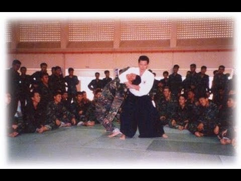 Aikido Workshop for Security forces