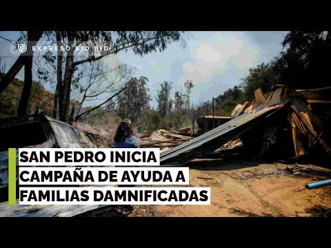 "13 familias perdieron todo": San Pedro de Melipilla inicia campaña de ayuda por devastador incendio