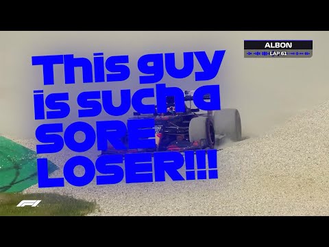 Every "This guy is such a sore loser!" Team Radio of 2020