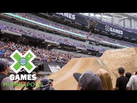 BMX Dirt: FULL BROADCAST | X Games Minneapolis 2018