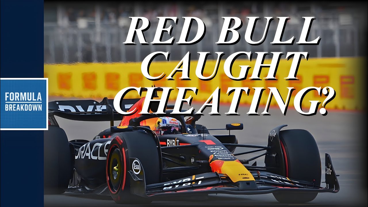 Red Bull CAUGHT CHEATING With ILLEGAL Front Bib Device!