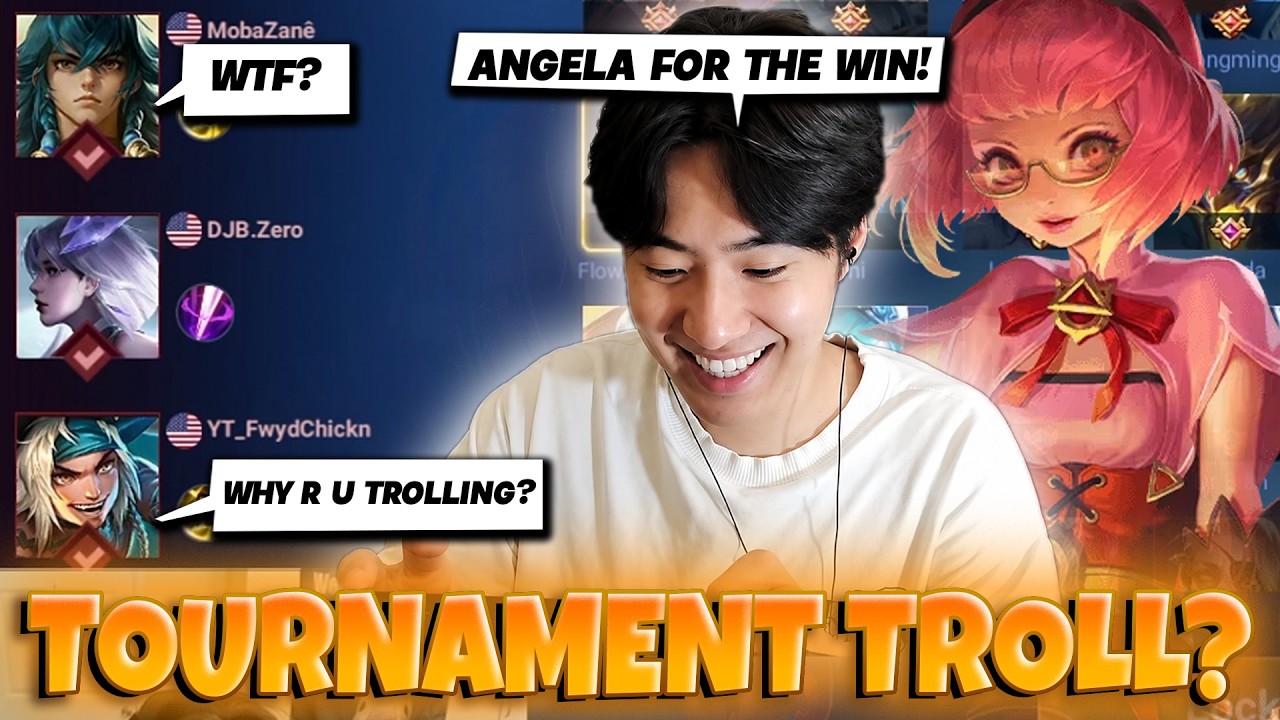 First Time Angela in a Tournament? BTK Weekly Tournament