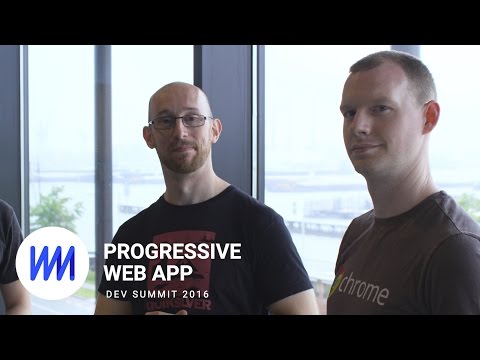 Summit Report: Checking in with Paul Lewis and Jake Archibald (Progressive Web Apps Summit 2016)