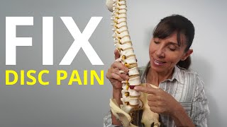 How to Fix Lumbar Disc Pain and Heal Your Disc Fast