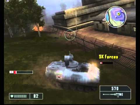 Mercenaries Playground of Destruction Part 8