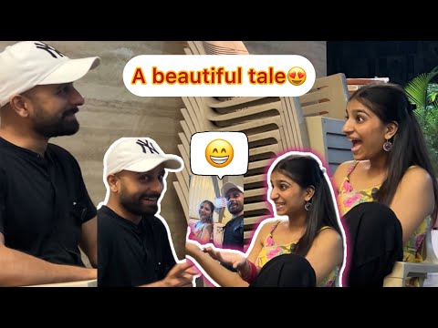 A beautiful tale😍 We met 2nd time❤️