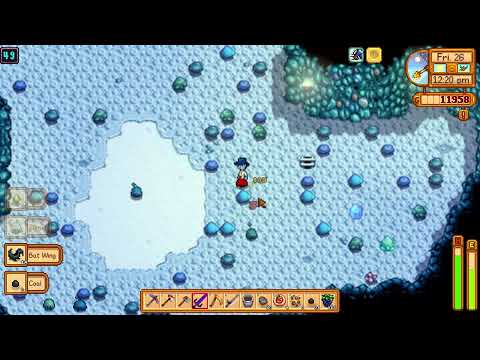 How I farmed 50 Bats for my special order quest of bat farming - Stardew Valley 1.5
