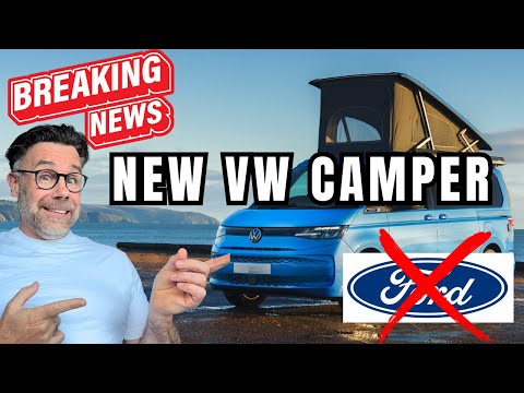 VW JUST ANNOUNCED The REAL "T7" Campervan (Not The Ford)