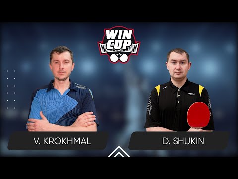 20:00 Vitalii Krokhmal - Dmytro Shukin West 5 WIN CUP 21.01.2024 | TABLE TENNIS WINCUP