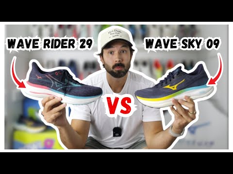 Mizuno Wave Sky 09 vs Wave Rider 29