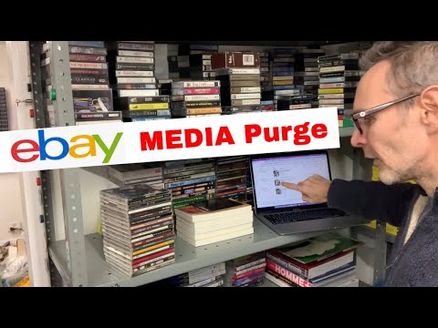 The MEDIA STOCK PURGE continues on ebay