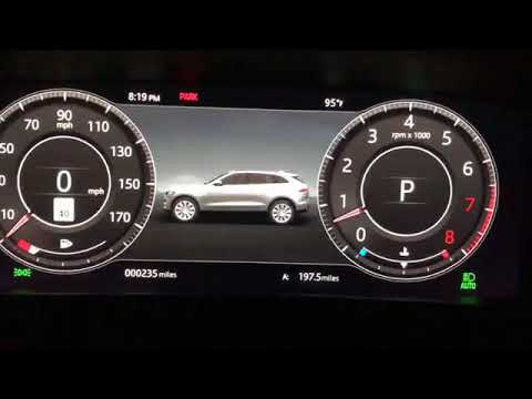 2019 Jaguar F-PACE Digital Dash Tour: Full Walkthrough and Features Explained