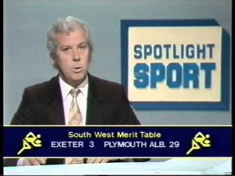 Spotlight News & Sport (Mar 23, 1985), plus Doctor Who continuity