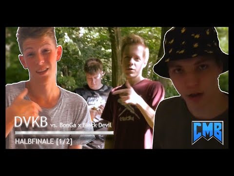 CMB 2017 | [HALBFINALE 1/2] | DVKB vs. BonGa x Black Devil [Product Placement]