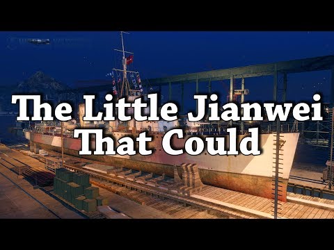 World of Warships: The Little Jianwei That Could