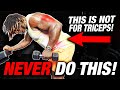 NEVER Do THIS Arm Exercise! (INSTEAD DO THIS!)