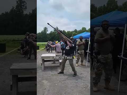 Basic Rifle Training: Recoil Test Drill