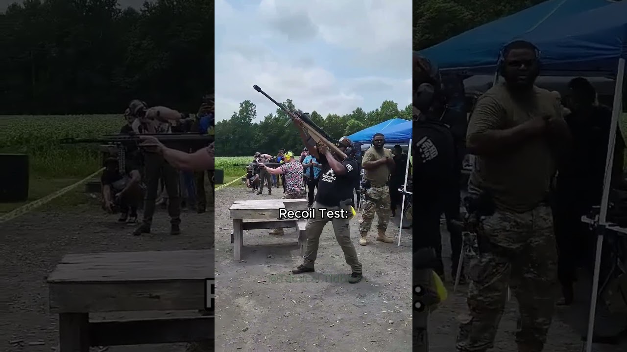 Basic Rifle Training: Recoil Test Drill