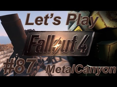 Let's Play Fallout 4 (part 87 - Cannons?! [blind])