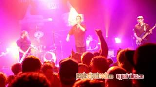 THE PLANET SMASHERS - Too Much Attitude @ Festival d&#39;été de Québec 2016